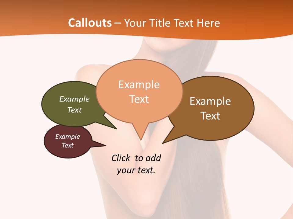 Checkerd Juicy Meal PowerPoint Template