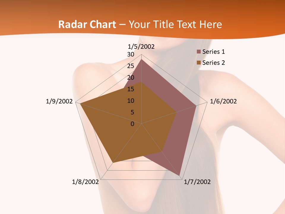 Checkerd Juicy Meal PowerPoint Template