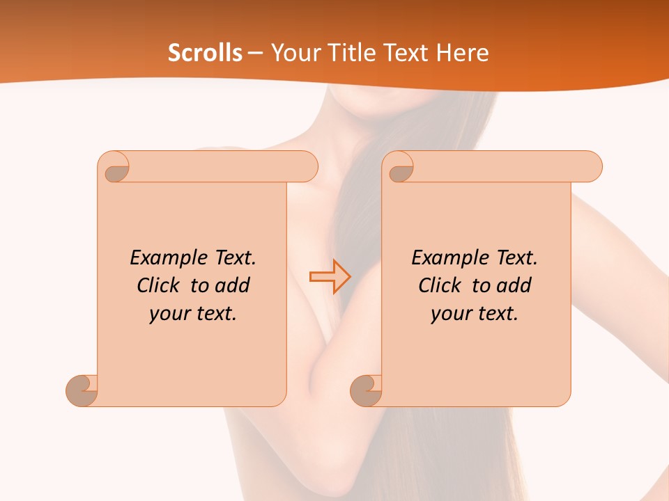 Checkerd Juicy Meal PowerPoint Template