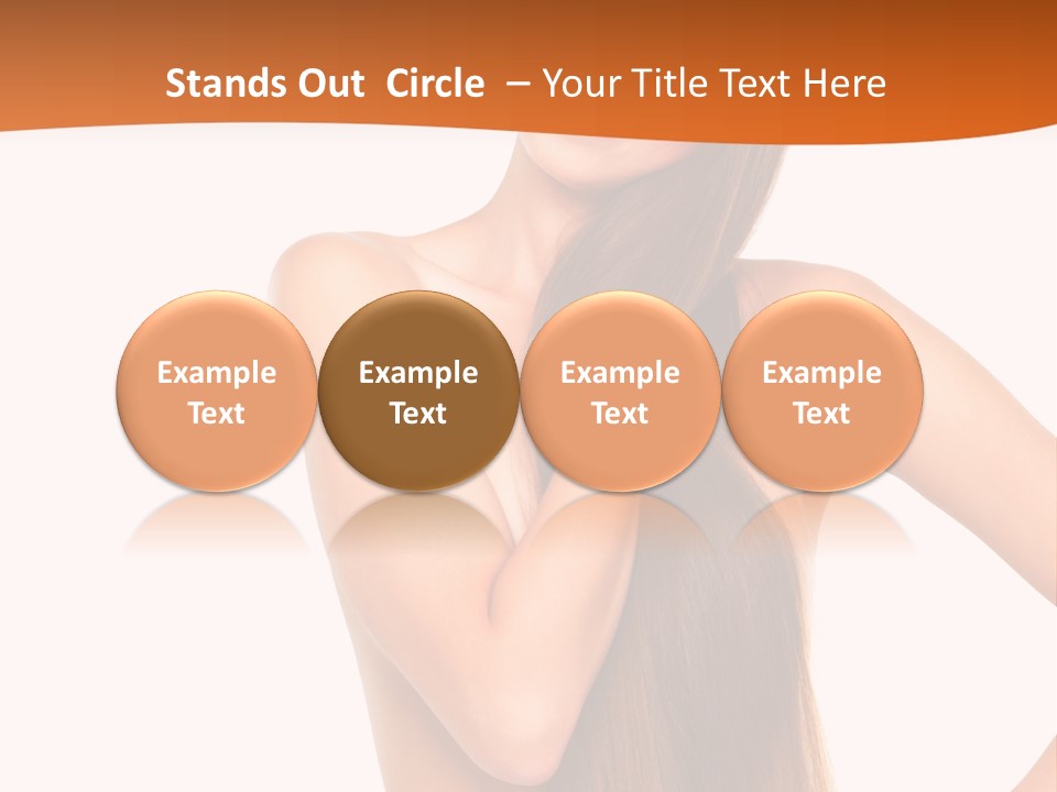 Checkerd Juicy Meal PowerPoint Template