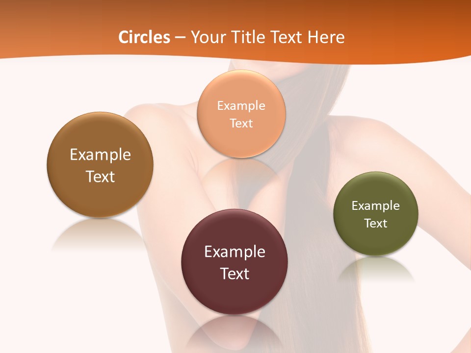 Checkerd Juicy Meal PowerPoint Template