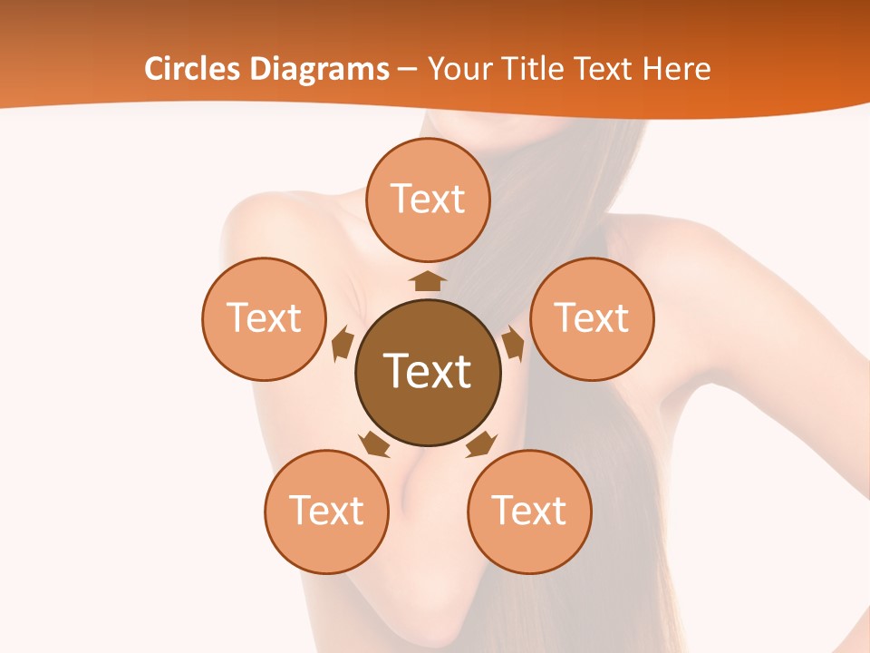 Checkerd Juicy Meal PowerPoint Template