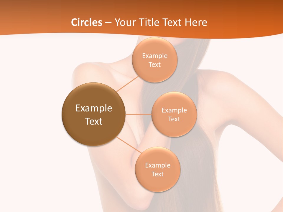 Checkerd Juicy Meal PowerPoint Template