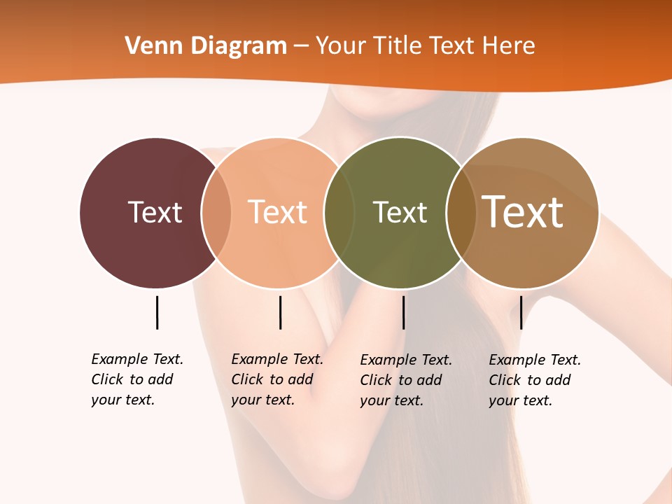 Checkerd Juicy Meal PowerPoint Template