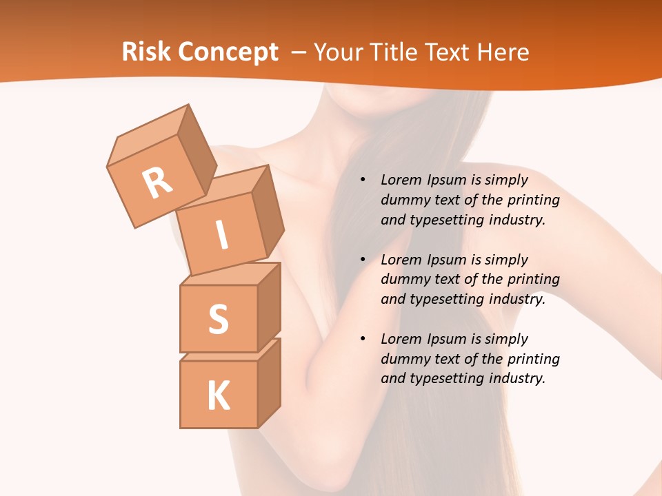 Checkerd Juicy Meal PowerPoint Template