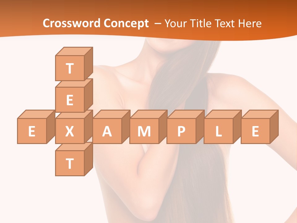 Checkerd Juicy Meal PowerPoint Template