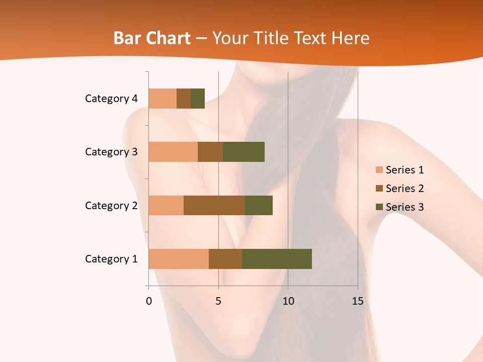 Checkerd Juicy Meal PowerPoint Template