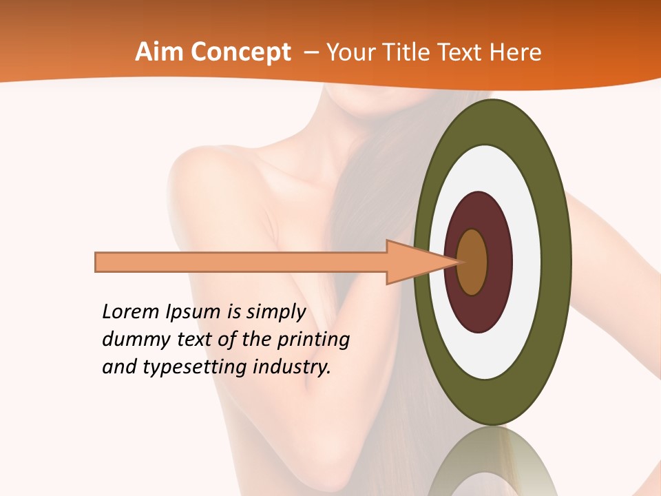 Checkerd Juicy Meal PowerPoint Template