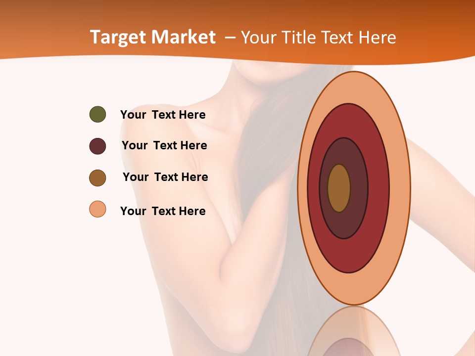 Checkerd Juicy Meal PowerPoint Template