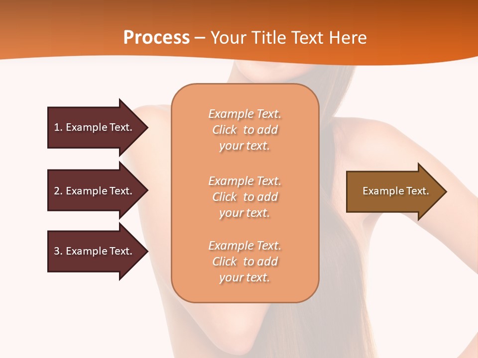 Checkerd Juicy Meal PowerPoint Template