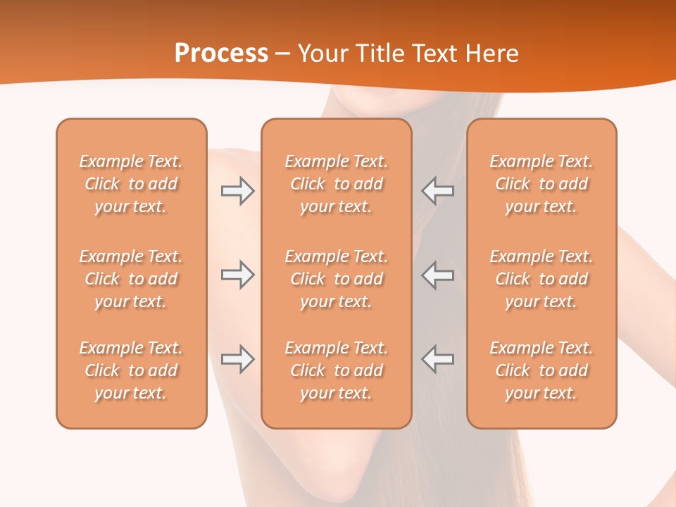 Checkerd Juicy Meal PowerPoint Template