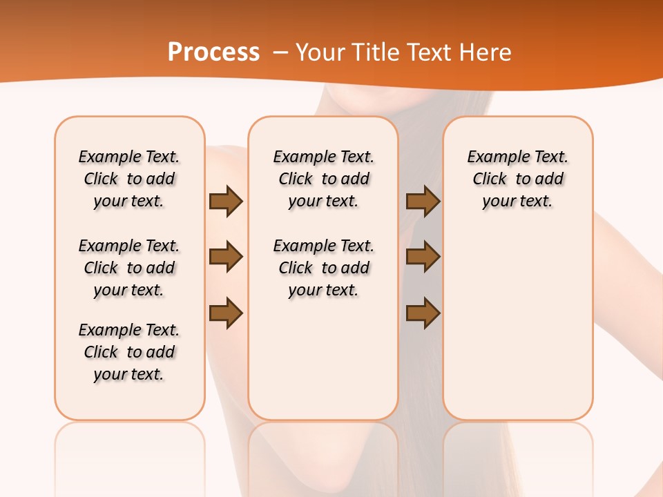 Checkerd Juicy Meal PowerPoint Template
