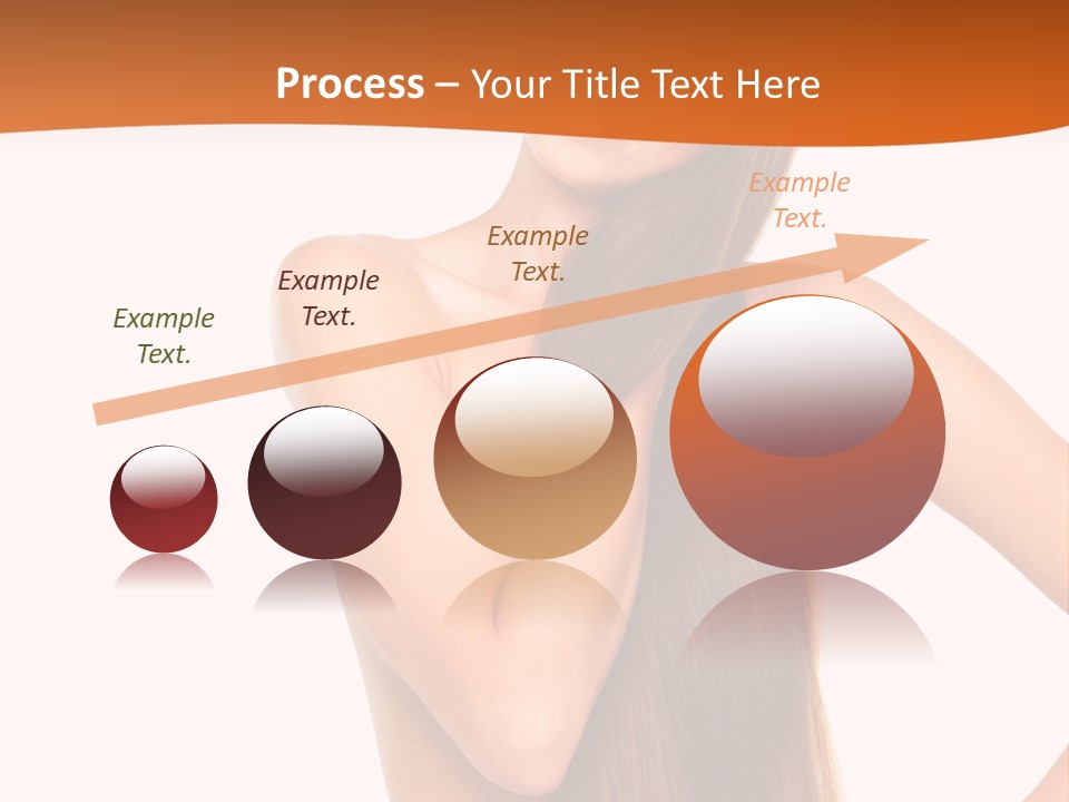 Checkerd Juicy Meal PowerPoint Template