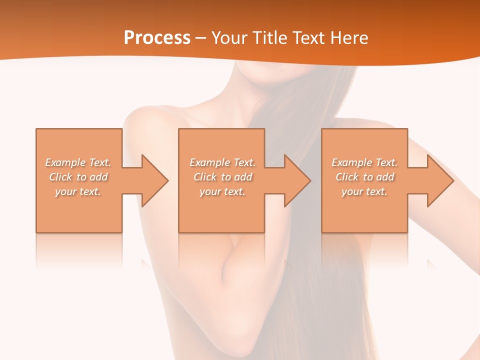 Checkerd Juicy Meal PowerPoint Template