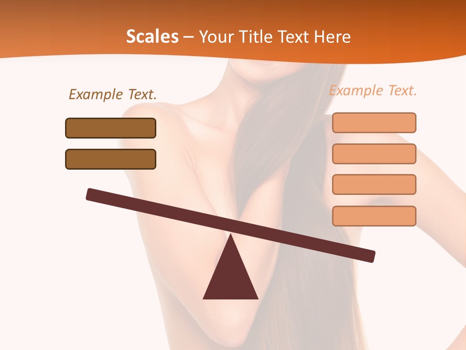 Checkerd Juicy Meal PowerPoint Template