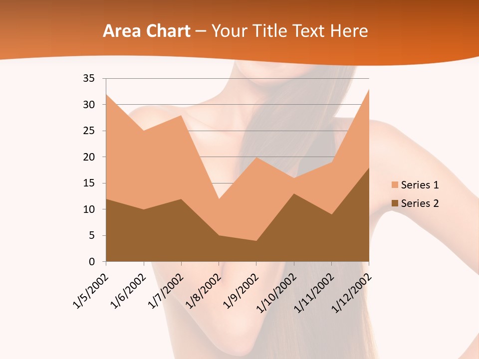 Checkerd Juicy Meal PowerPoint Template