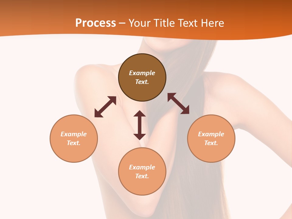 Checkerd Juicy Meal PowerPoint Template