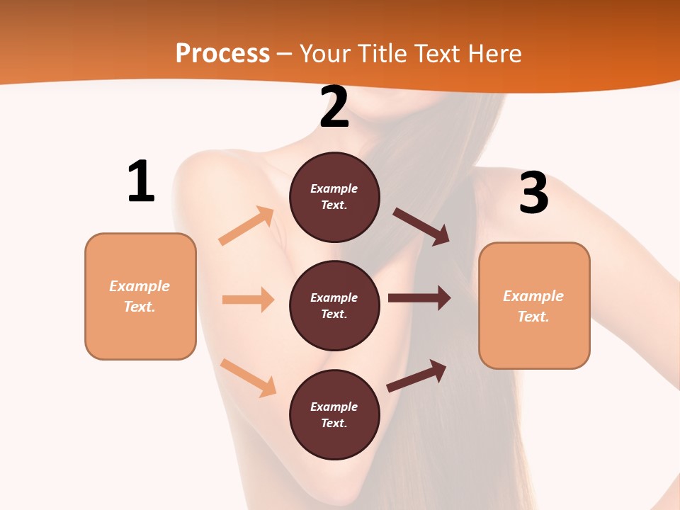 Checkerd Juicy Meal PowerPoint Template