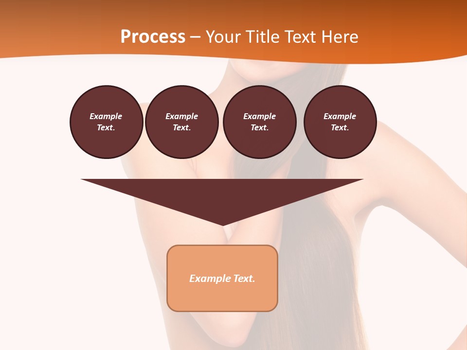 Checkerd Juicy Meal PowerPoint Template