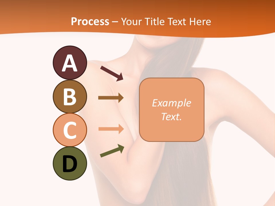 Checkerd Juicy Meal PowerPoint Template