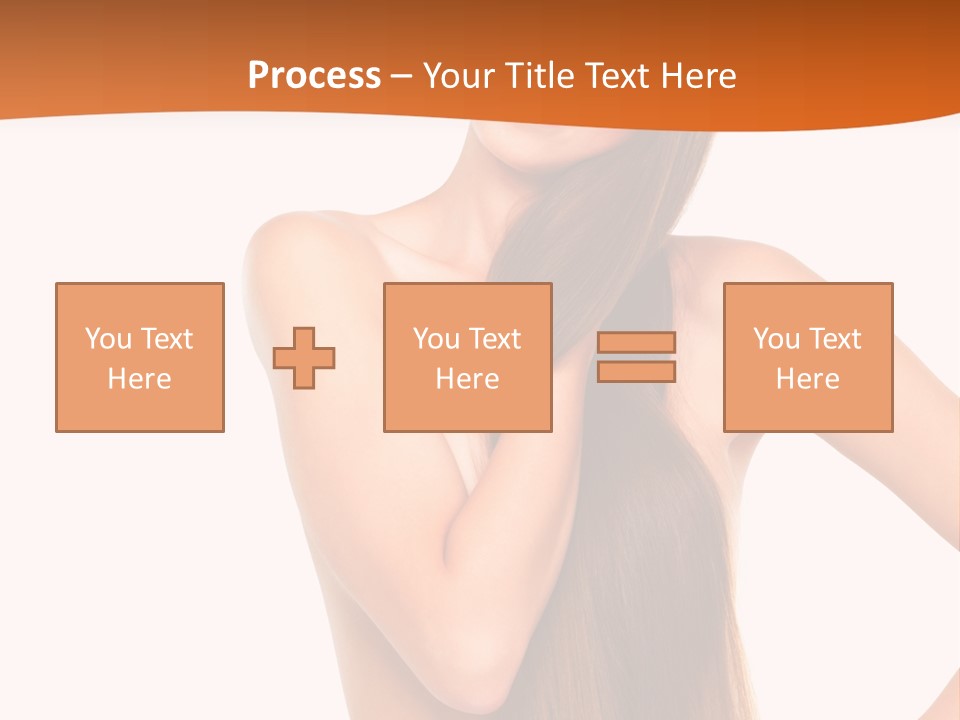 Checkerd Juicy Meal PowerPoint Template