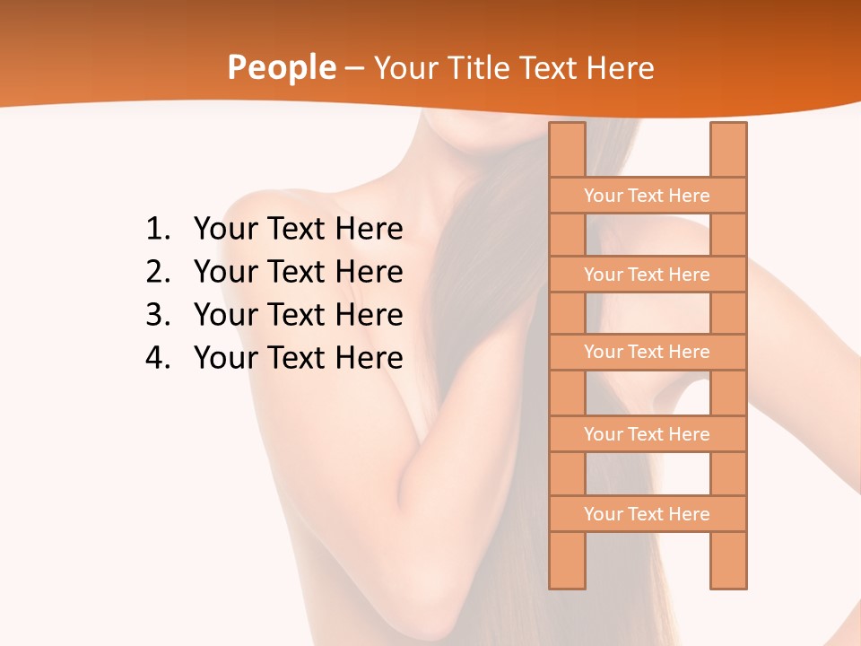 Checkerd Juicy Meal PowerPoint Template