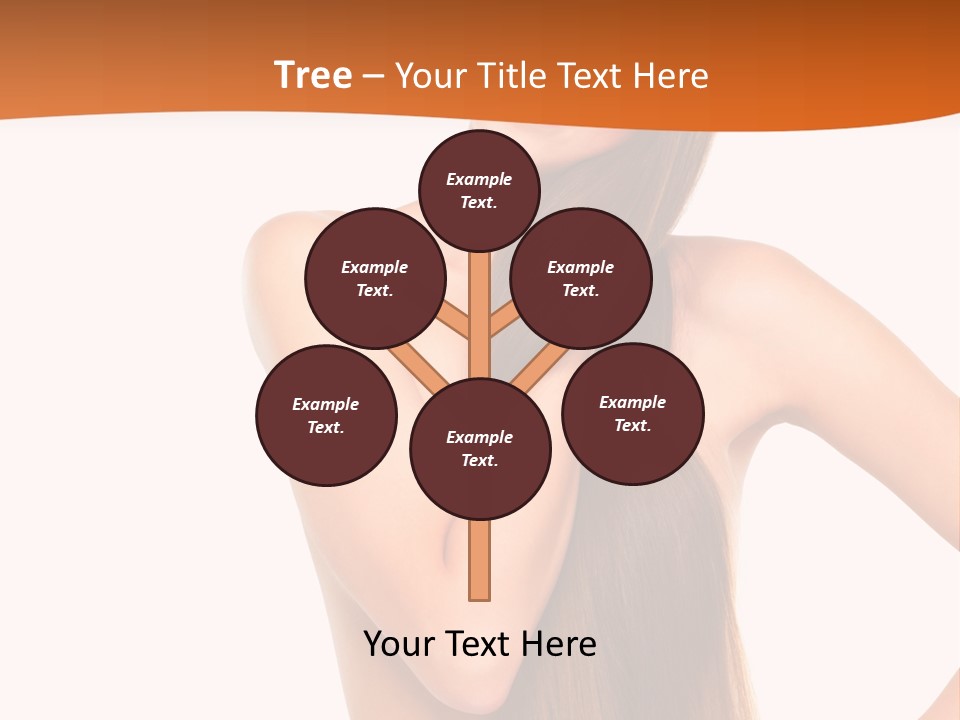 Checkerd Juicy Meal PowerPoint Template