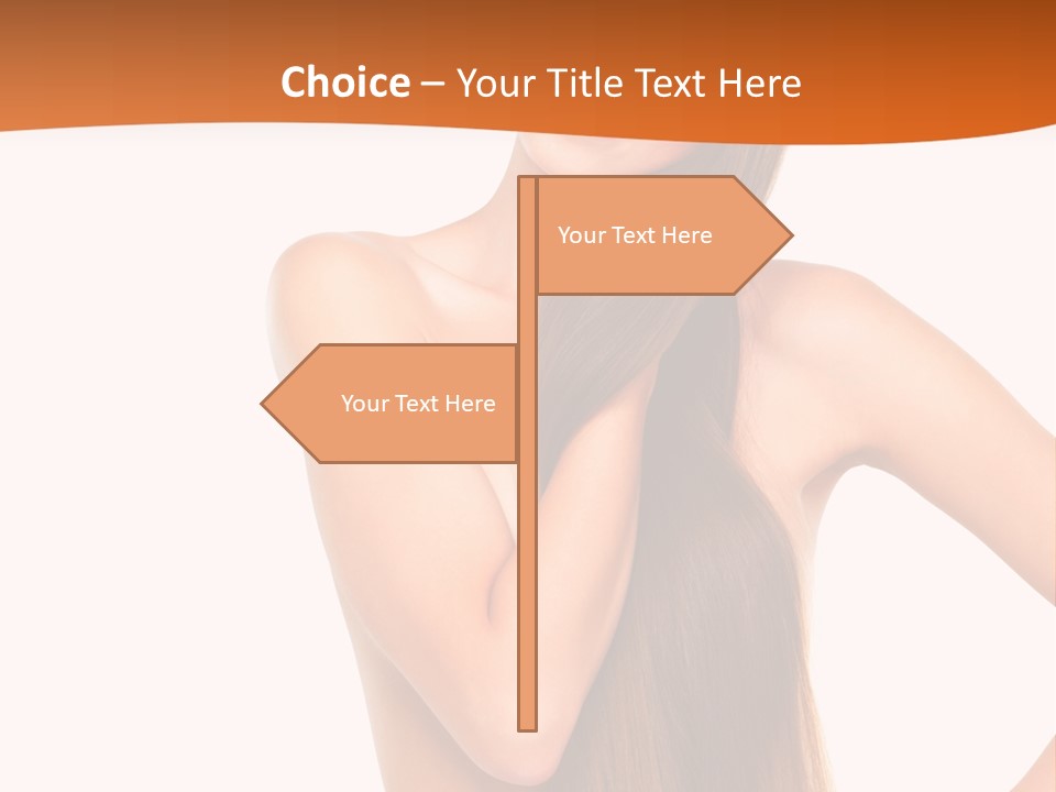 Checkerd Juicy Meal PowerPoint Template