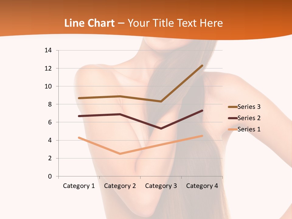 Checkerd Juicy Meal PowerPoint Template
