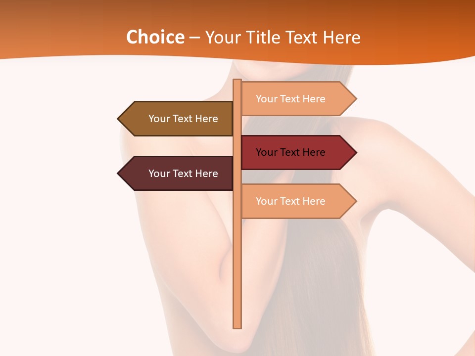 Checkerd Juicy Meal PowerPoint Template