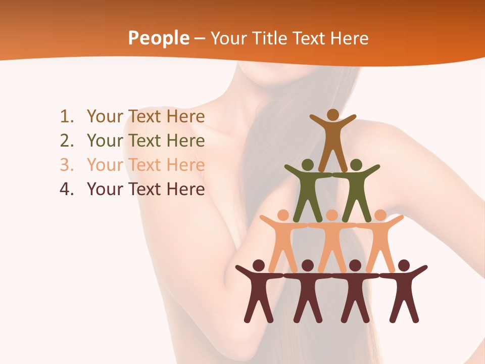 Checkerd Juicy Meal PowerPoint Template