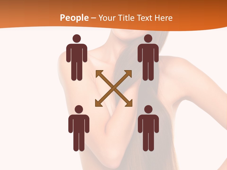 Checkerd Juicy Meal PowerPoint Template