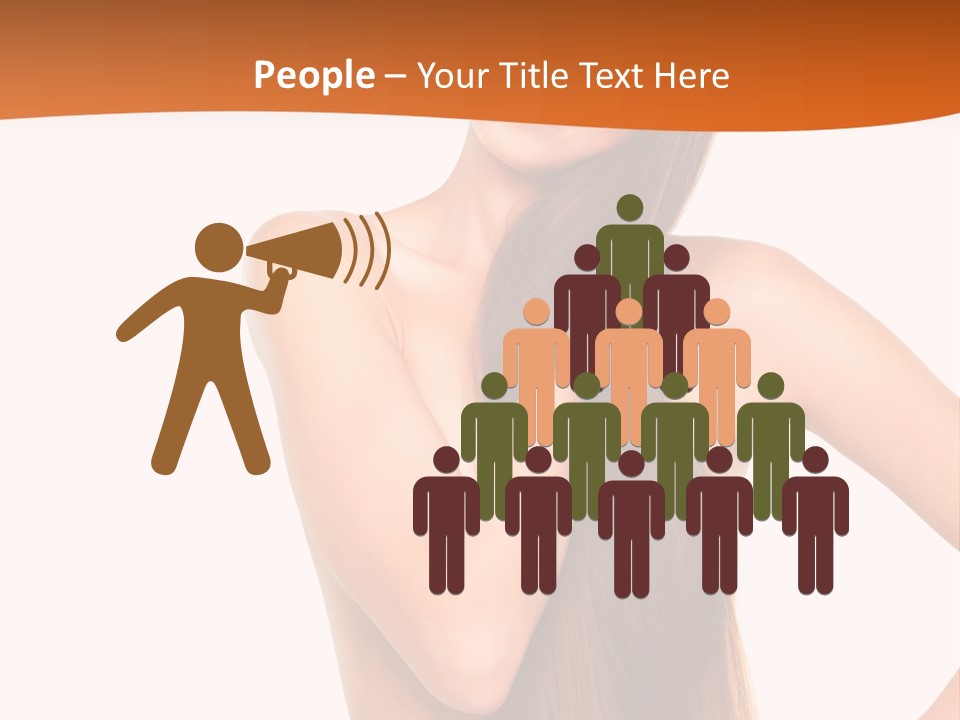 Checkerd Juicy Meal PowerPoint Template