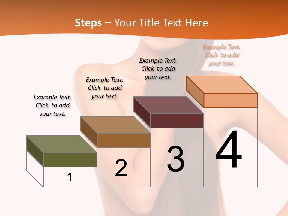 Checkerd Juicy Meal PowerPoint Template