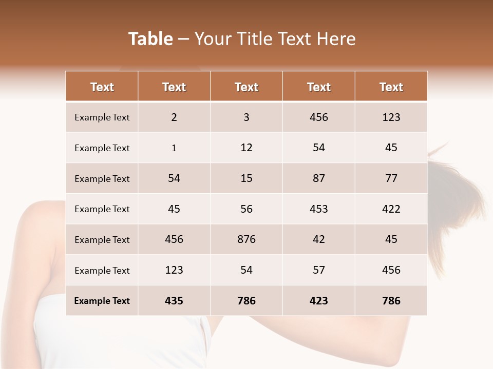 Life Still Meal PowerPoint Template