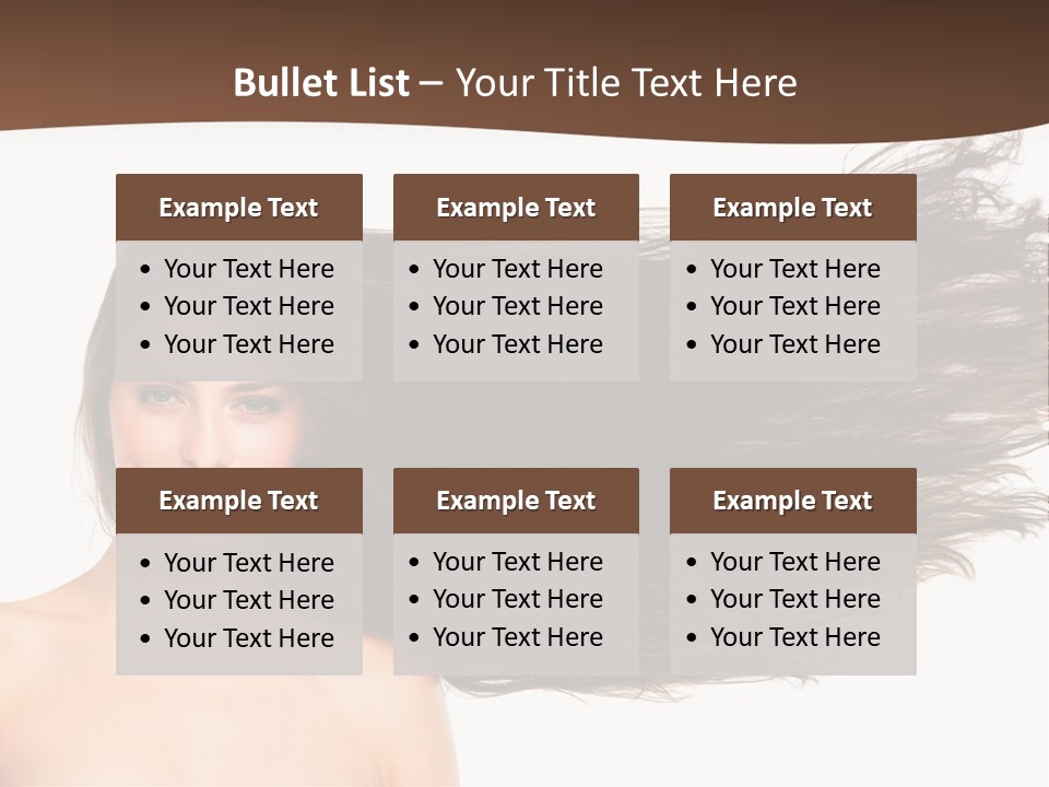 Horizontal Bottle Checkerd PowerPoint Template