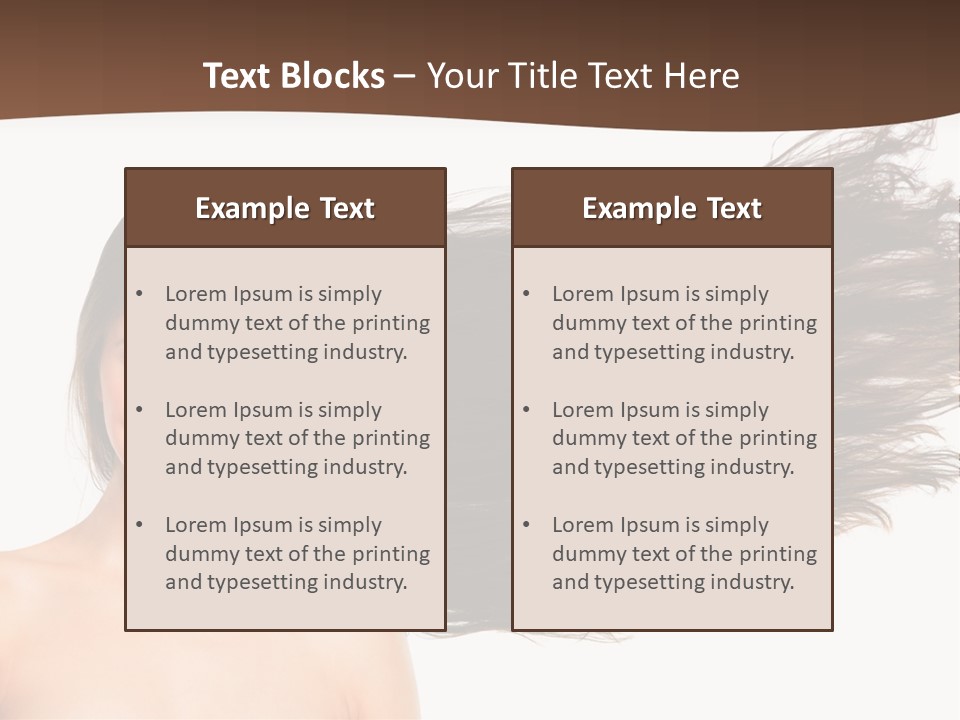 Horizontal Bottle Checkerd PowerPoint Template