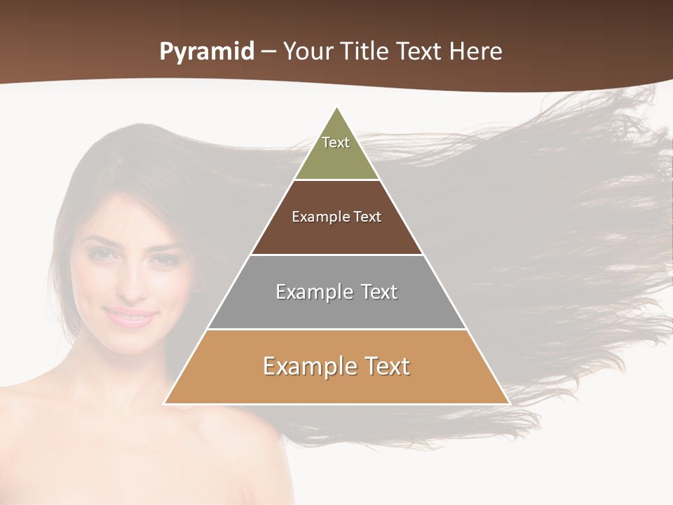 Horizontal Bottle Checkerd PowerPoint Template