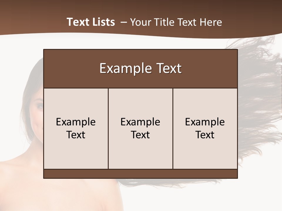 Horizontal Bottle Checkerd PowerPoint Template