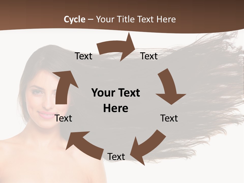 Horizontal Bottle Checkerd PowerPoint Template