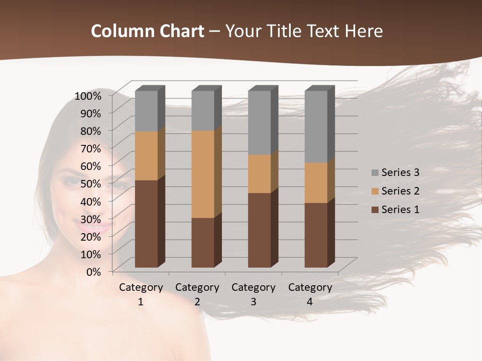 Horizontal Bottle Checkerd PowerPoint Template