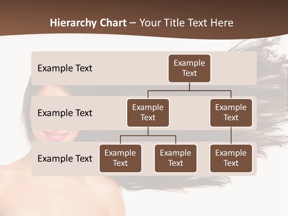 Horizontal Bottle Checkerd PowerPoint Template
