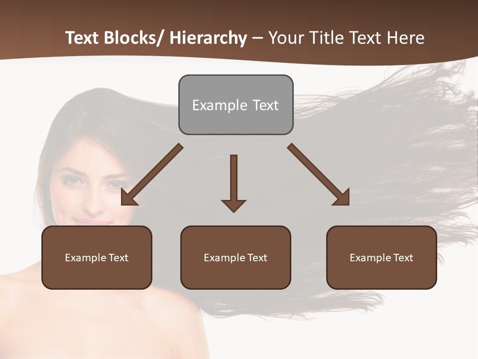 Horizontal Bottle Checkerd PowerPoint Template