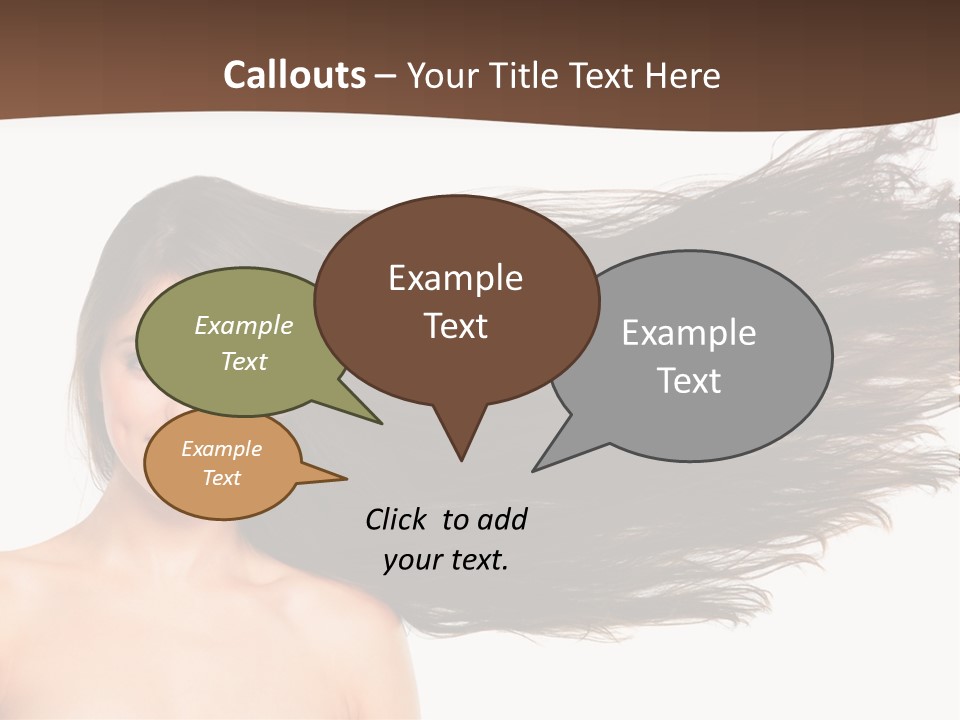 Horizontal Bottle Checkerd PowerPoint Template