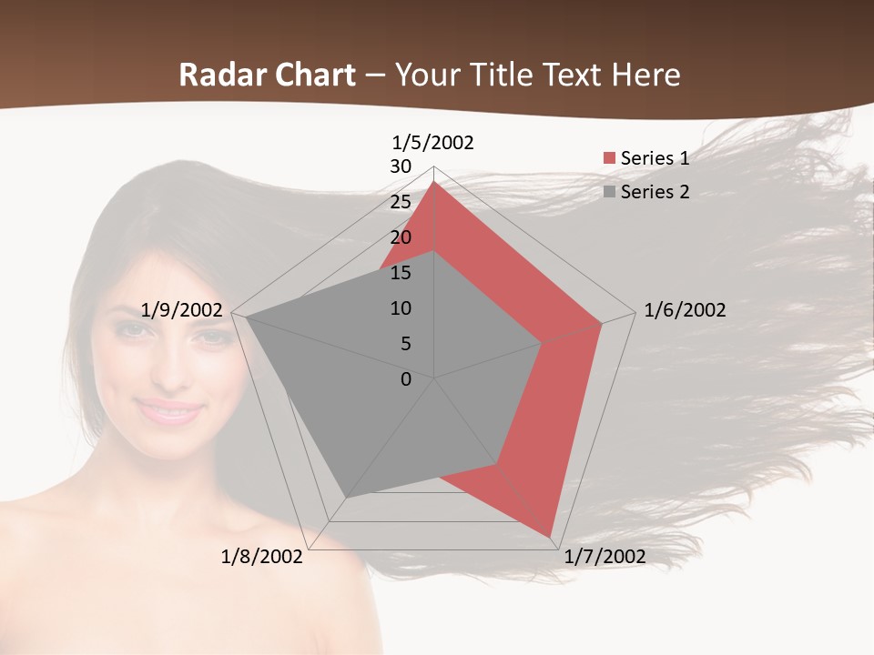 Horizontal Bottle Checkerd PowerPoint Template