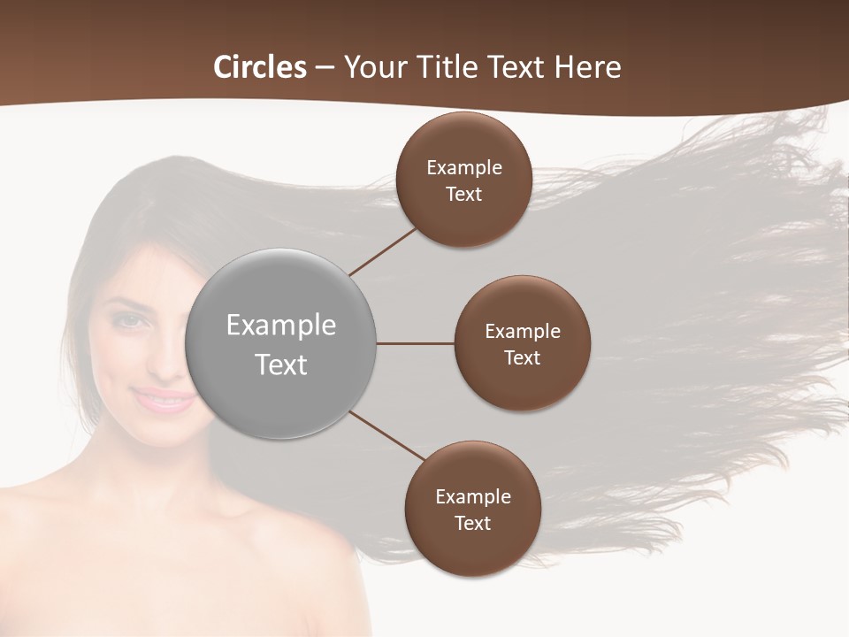 Horizontal Bottle Checkerd PowerPoint Template