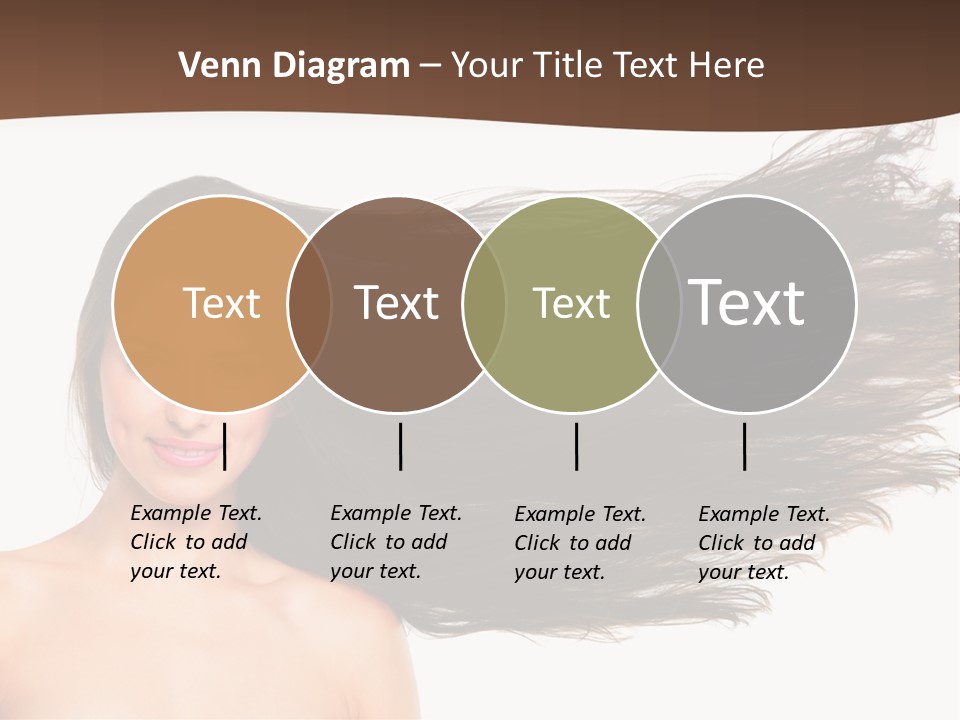 Horizontal Bottle Checkerd PowerPoint Template