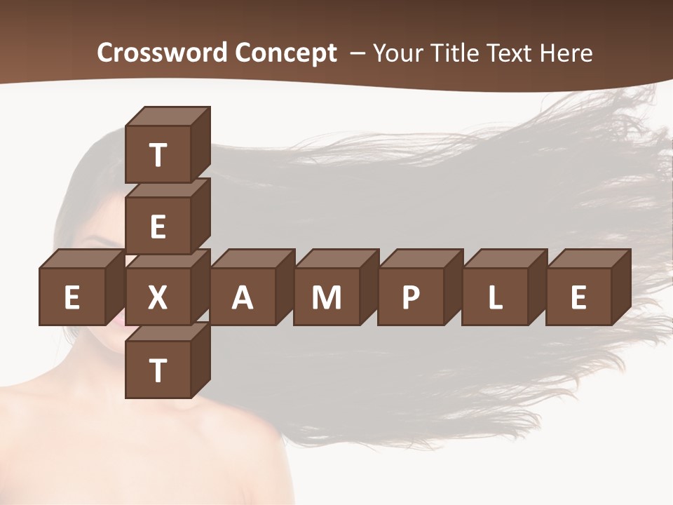 Horizontal Bottle Checkerd PowerPoint Template