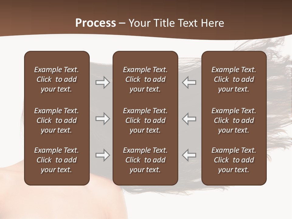 Horizontal Bottle Checkerd PowerPoint Template