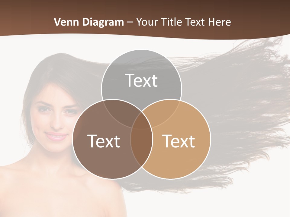 Horizontal Bottle Checkerd PowerPoint Template